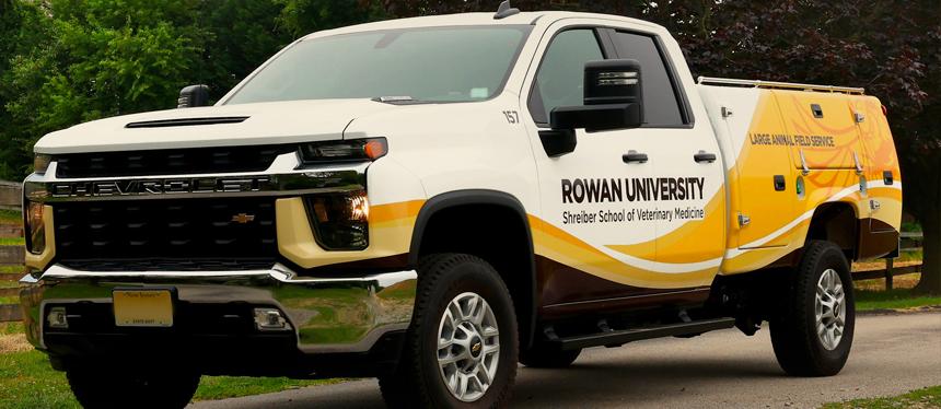 Large Animal Field Service Truck