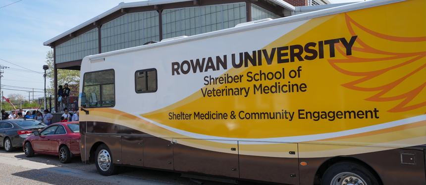 Shelter Medicine & Community Engagement at Shreiber School of Veterinary Medicine of Rowan University