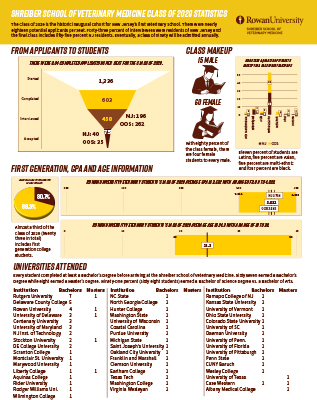 Statistics about the class of 2029