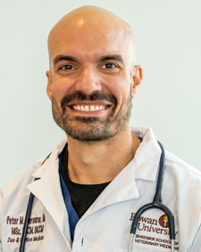 Peter DiGeronimo, VMD, MSc, DACZM, DACCM