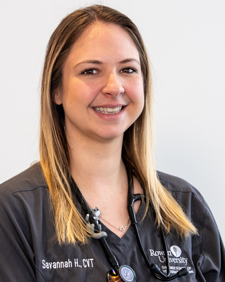 Savannah Hughes, CVT