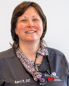 Kerri Peterson, AAS, CVT